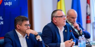 Iașul pregătește revoluția salubrizării: CJ lansează cel mai important proiect de colectare a deșeurilor din ultimii ani Costel Alexe, Răzvan Gheorghiu si Andrei Cazacu