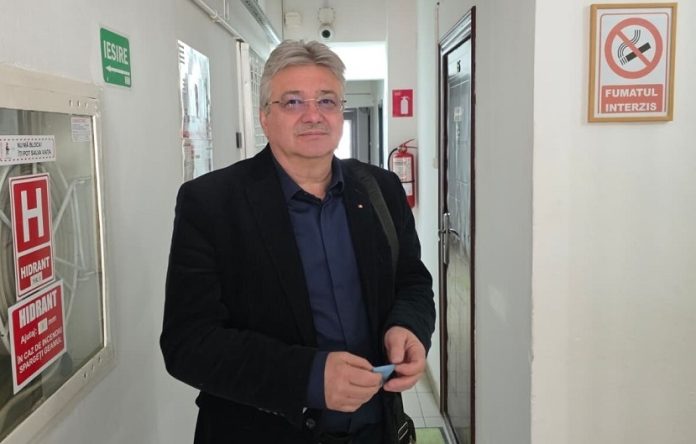 Florin Dăscălescu la DNA-