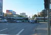 Mașină de poliție implicată într-un accident în intersecție la Cotnari