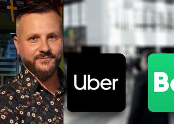 Ionel Anastasiei-Uber, Bolt Ionel Anastasiei-Uber, Bolt