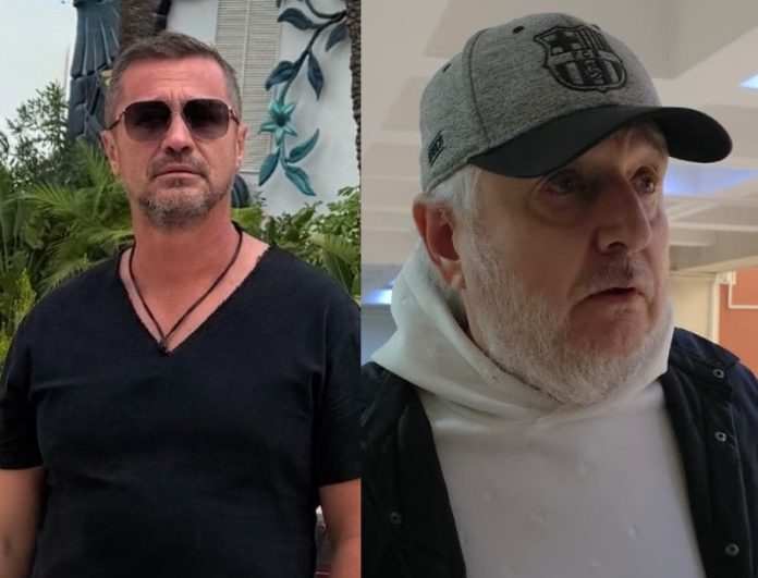 Lucian Zlate și Manuel Onofrei Lucian Zlate și Manuel Onofrei