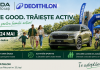 Mega Auto – Škoda Iași și Decathlon invită familiile la evenimentul „Drive Good. Trăiește Activ.”