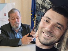 Feudă de familie la Târgu Frumos! Primarul-popă i-a dat odraslei un teren chiar în centrul orașului eculai Zugravu-primar Târgu Frumos și fiul său Iulius Zugravu-