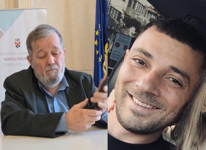 eculai Zugravu-primar Târgu Frumos și fiul său Iulius Zugravu-