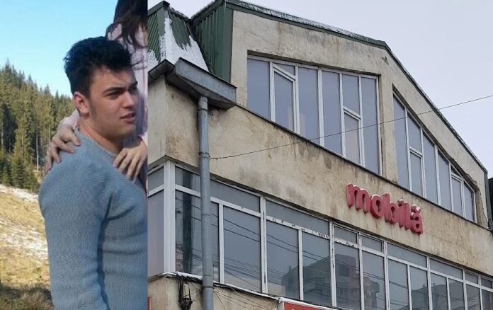 Renaldo Stoean și magazinul Roberto Cristiano de pe b-dul Nicolae Iorga