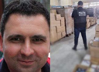 Mafia suplimentelor naturiste false, destructurată la Iași: prejudiciu uriaș, peste 250 milioane euro Sergiu Cotaie și marfa confiscata de la reteaua Everad