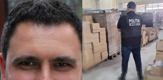Mafia suplimentelor naturiste false, destructurată la Iași: prejudiciu uriaș, peste 250 milioane euro Sergiu Cotaie și marfa confiscata de la reteaua Everad