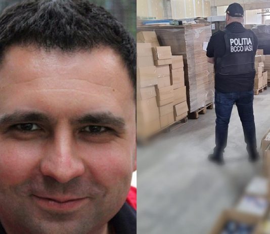 Mafia suplimentelor naturiste false, destructurată la Iași: prejudiciu uriaș, peste 250 milioane euro Sergiu Cotaie și marfa confiscata de la reteaua Everad