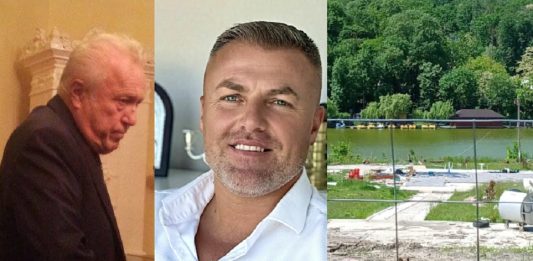 Traian Dobre, Marius Pătrașcu și terenul de la Ciric