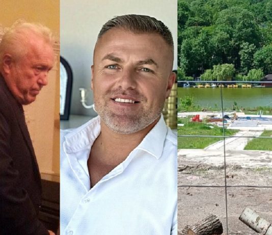 Update!Afacerea Dobre–Pătrașcu care a înghițit malul lacului Ciric. Primăria a livrat teren pentru hotelul rechinilor imobiliari Traian Dobre, Marius Pătrașcu și terenul de la Ciric