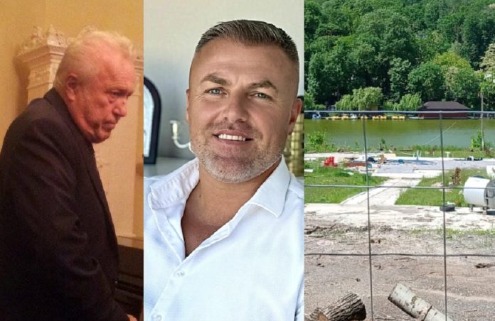 Traian Dobre, Marius Pătrașcu și terenul de la Ciric