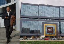 Mastodontul lui Cheșcu din nou, în vizorul DNA. Procurorii au ridicat toată documentație de la primărie Tudor Chescu și clădirea NOC