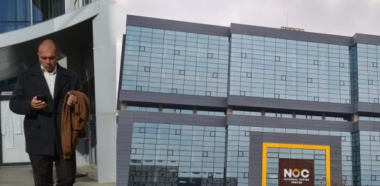 Mastodontul lui Cheșcu din nou, în vizorul DNA. Procurorii au ridicat toată documentație de la primărie Tudor Chescu și clădirea NOC