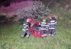 Accident grav în Costuleni. Un autoturism cu 4 persoane s-a răsturnat