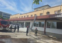 Foto/Video! Incendiu de proporții la depozitul Ropharma din Iași