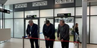 FOTO/Video Experiență premium pentru pasageri. Aeroportul Iași a inaugurat Salonul Business din T4