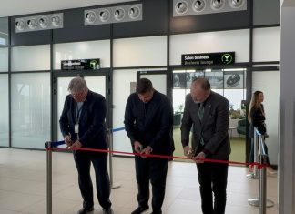 FOTO/Video Experiență premium pentru pasageri. Aeroportul Iași a inaugurat Salonul Business din T4