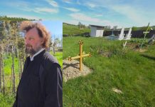 Foto/Video! Afacerea macabră din Voinești a fost posibilă cu acordul Arhiepiscopiei. Morții au fost cărați cu roaba prin sat