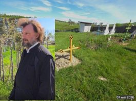 Foto/Video! Afacerea macabră din Voinești a fost posibilă cu acordul Arhiepiscopiei. Morții au fost cărați cu roaba prin sat