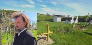Foto/Video! Afacerea macabră din Voinești a fost posibilă cu acordul Arhiepiscopiei. Morții au fost cărați cu roaba prin sat