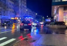 Accident grav în zona Sfântul Lazăr. Un pieton a fost lovit în plin de un autoturism