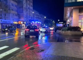 Accident grav în zona Sfântul Lazăr. Un pieton a fost lovit în plin de un autoturism