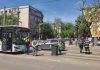 Accident rutier între un autobuz și un autoturism, în Podu Roș. Trei pasageri au fost răniți