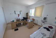 Foto/Video! Dispensarul din Bălțați, în care s-au investit 200.000 de euro, scos la vânzare de executori. Pacienții sunt panicați