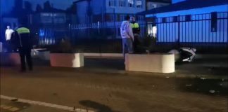 Accident între un autoturism și o motocicletă, în Pașcani. Un tânăr a ajuns la spital în stare gravă