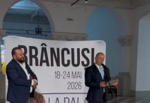 Video! Ministrul Culturii, prezent la Iași, la vernisajul expoziției „Brâncuși la Palat”. Capodopera „Cap de copil” este evaluată la 7 milioane de euro Ministrul Culturii, András István Demeter