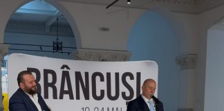 Video! Ministrul Culturii, prezent la Iași, la vernisajul expoziției „Brâncuși la Palat”. Capodopera „Cap de copil” este evaluată la 7 milioane de euro Ministrul Culturii, András István Demeter