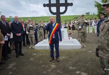 Foto/Video! Ceremonie religioasă și militară la Cimitirul Eroilor din Lețcani. Stelian Turcu: „Noi ne facem datoria an de an și ne respectăm trecutul”