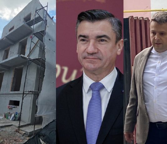 Mafia autorizațiilor din centrul Iașului. DNA a descins din nou, Primăria a „albit” un bloc construit ilegal bloc Habib Sabau Tincuța, Mihai Chirica și Alexandru Mustiață