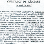 contract Dobre-Pătrașcu