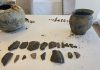 Descoperire arheologică importantă în comuna Lungani: vase și arme din Epoca Fierului scoase la lumină descoperire arheologică în comuna Lungani