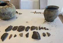 Descoperire arheologică importantă în comuna Lungani: vase și arme din Epoca Fierului scoase la lumină descoperire arheologică în comuna Lungani