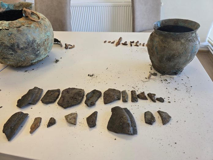 descoperire arheologică în comuna Lungani
