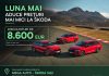 Škoda lansează în luna mai o campanie specială cu discounturi atractive pentru modelele din stoc