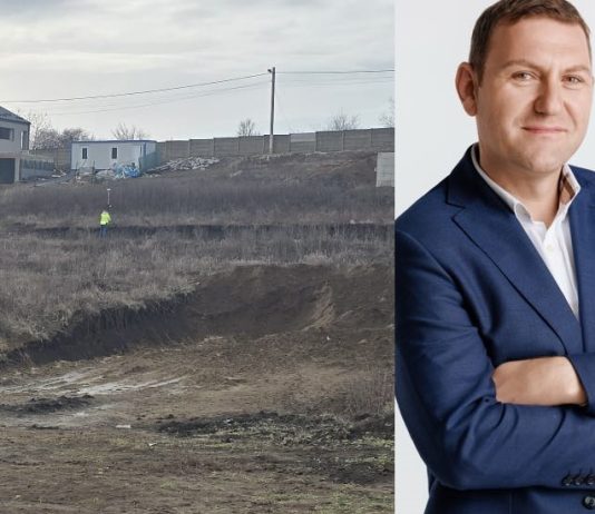 Scandal urbanistic exploziv la Iași! Vecinii cer în instanță demolarea proiectului imobiliar al lui Avătăji terenul pe care urmează să ridice blocuri și Paul Avătăji