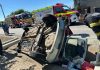 Accident rutier în Țigănași! O femeie a fost grav rănită