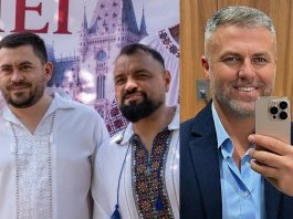 Bogdan Crucianu și Florin Boca si Marius Pâtrașcu