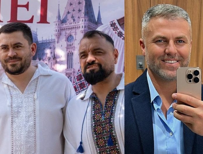 Bogdan Crucianu și Florin Boca si Marius Pâtrașcu
