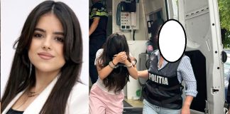Studentă în ultimul an la UMF Iași reținută în dosarul furtului de motorină de la CTP. A ‘’ținut de șase’’ Laura Elena Gherasim coboară din dubă