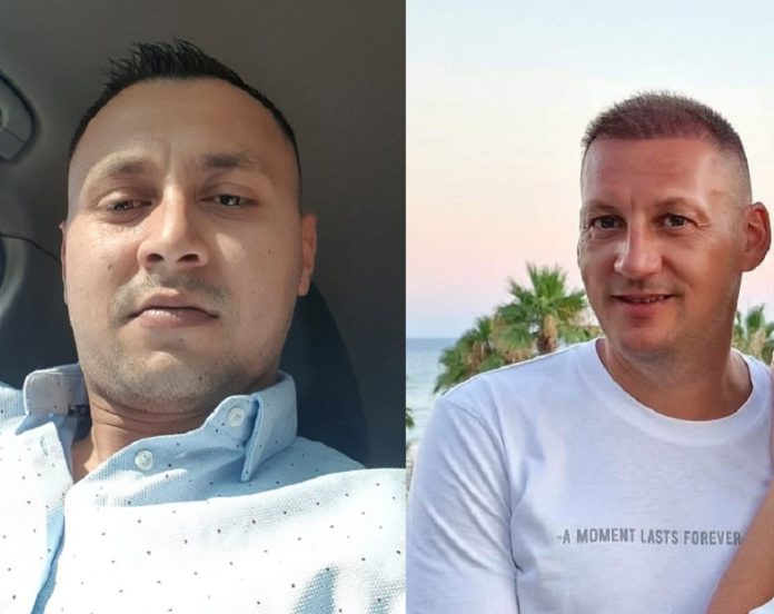 Toma Bontaș și Gabriel Ețcu Toma Bontaș și Gabriel Ețcu