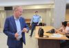 Vasile Chifan și fiica sa la instanță