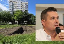 Foto/Video! Vilă între blocuri, chiar în centrul Iașului, pentru un milionar. Vecinii sunt revoltați: „Ne-au promis că se amenajează un parc”