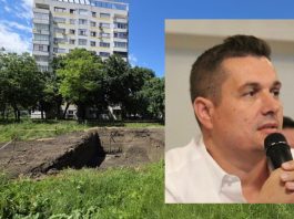 Foto/Video! Vilă între blocuri, chiar în centrul Iașului, pentru un milionar. Vecinii sunt revoltați: „Ne-au promis că se amenajează un parc”