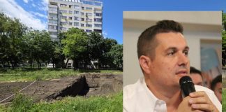 Foto/Video! Vilă între blocuri, chiar în centrul Iașului, pentru un milionar. Vecinii sunt revoltați: „Ne-au promis că se amenajează un parc”