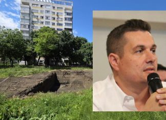 Foto/Video! Vilă între blocuri, chiar în centrul Iașului, pentru un milionar. Vecinii sunt revoltați: „Ne-au promis că se amenajează un parc”