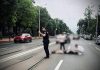 Accident rutier cu victimă în Copou. Un biciclist a fost acroșat de un autoturism